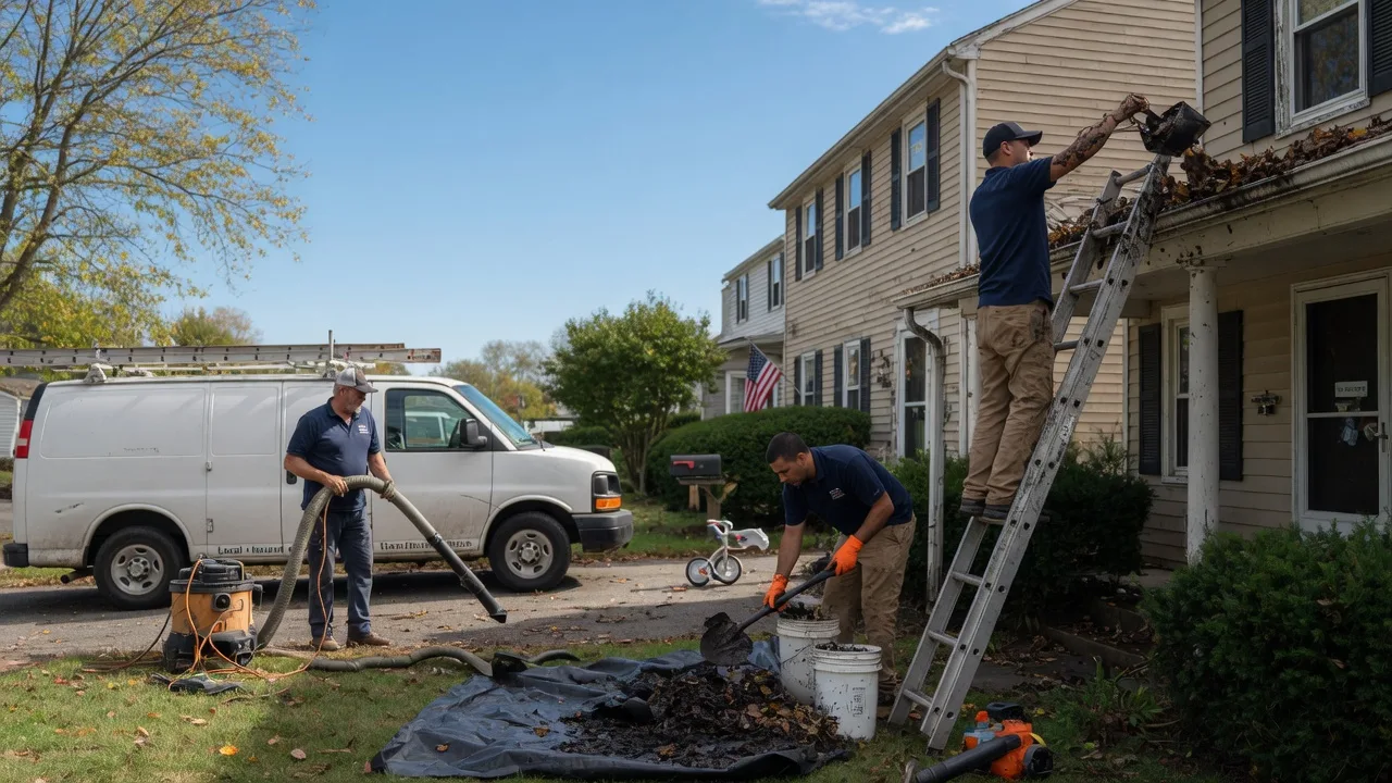 Gutter Installation in Slatedale, PA near me