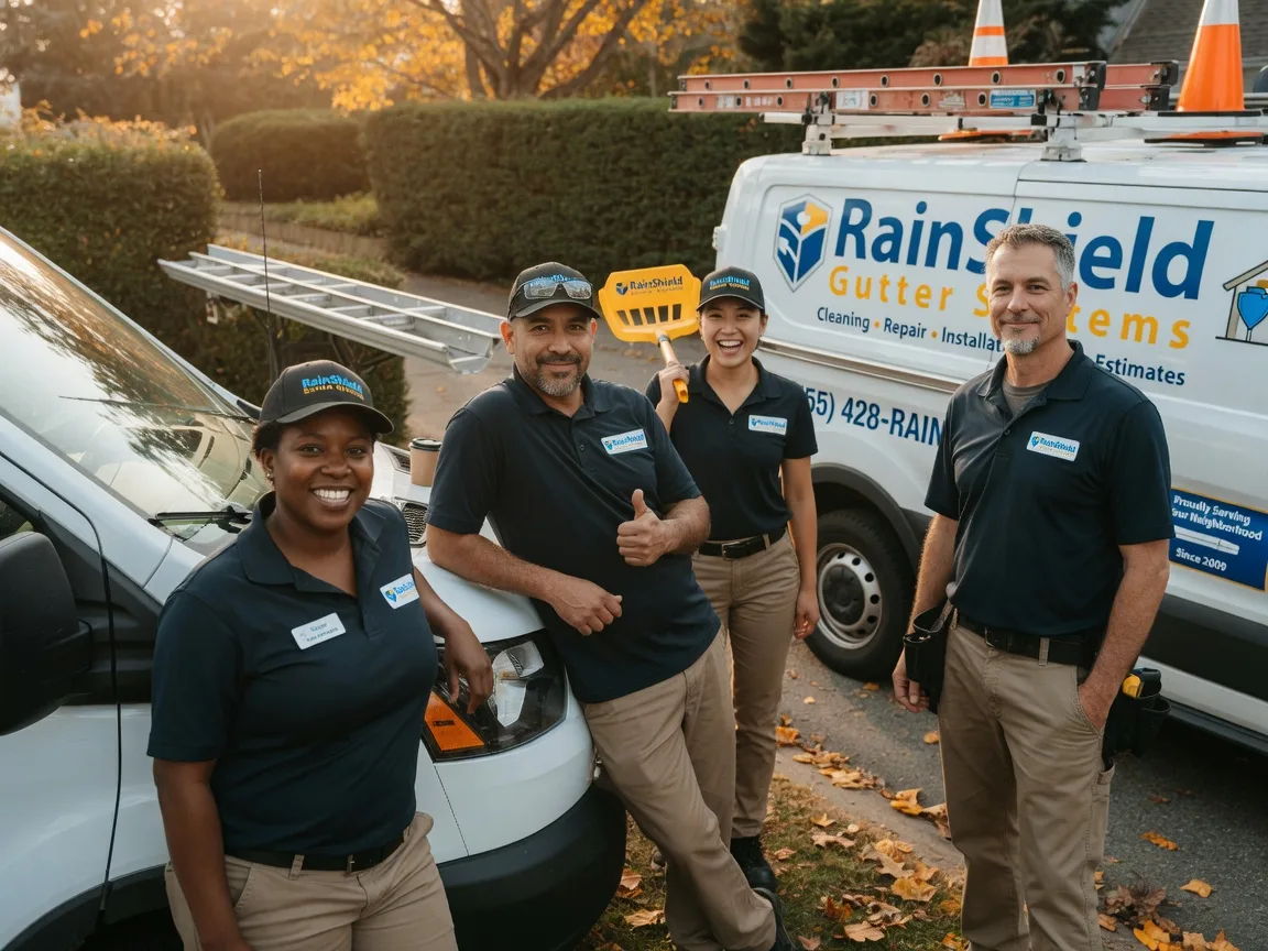 Gutter Installation company in Slatedale, PA