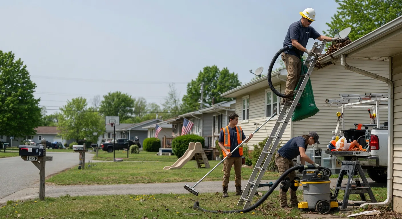 Gutter Installation in Slatedale, PA near me